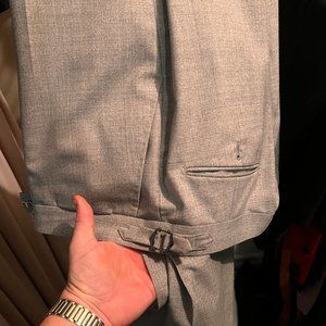 MTM Custom Grey Suitsupply Dress Pants